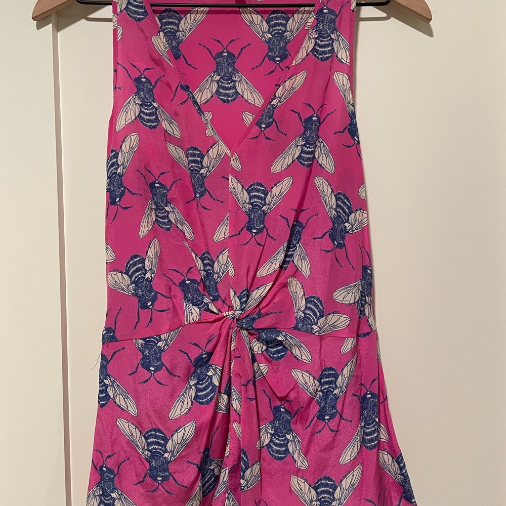 Leifnotes anthropologie bee print top 0